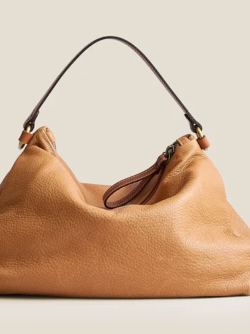 Parker Thatch Daily Bag - Broken-In Leather Tan